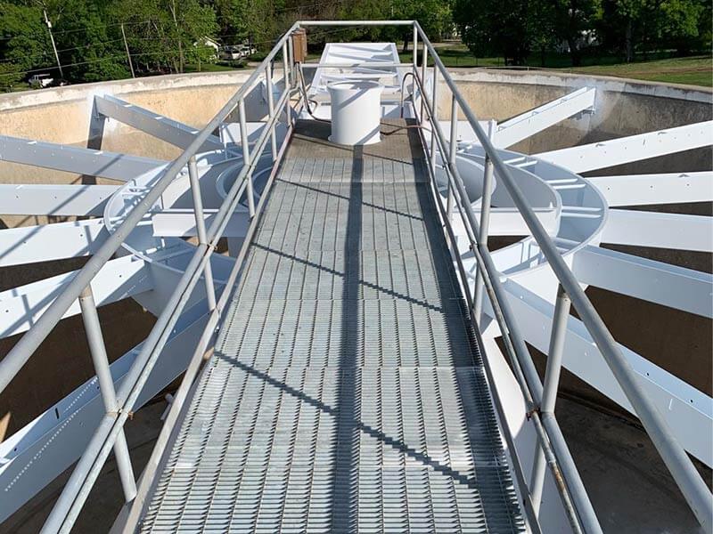 Walkway painted by Mongan Painting