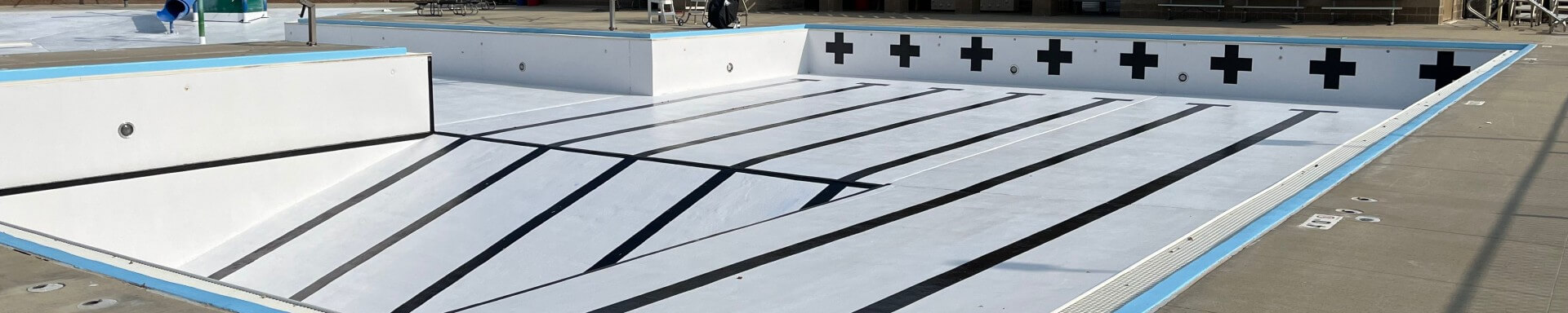 Public Swimming Pool painted by Mongan Painting